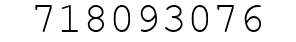 Number 718093076.