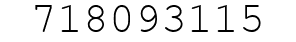 Number 718093115.