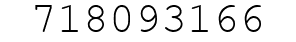 Number 718093166.