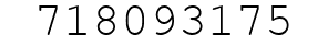 Number 718093175.