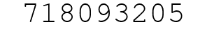 Number 718093205.