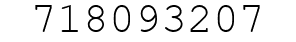 Number 718093207.