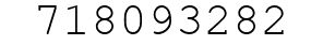 Number 718093282.