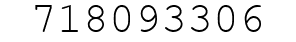 Number 718093306.