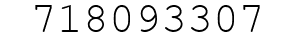 Number 718093307.