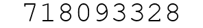 Number 718093328.