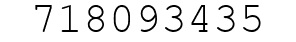 Number 718093435.