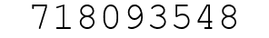 Number 718093548.