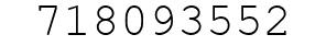 Number 718093552.