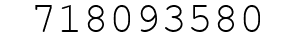 Number 718093580.