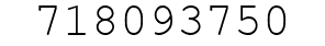 Number 718093750.