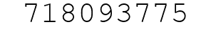 Number 718093775.