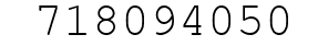 Number 718094050.