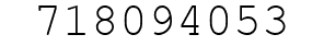 Number 718094053.
