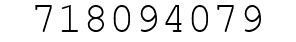 Number 718094079.
