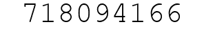 Number 718094166.