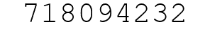 Number 718094232.