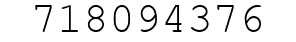 Number 718094376.
