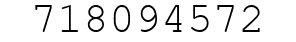 Number 718094572.