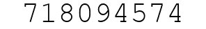 Number 718094574.