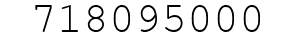 Number 718095000.
