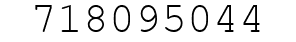 Number 718095044.