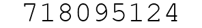Number 718095124.