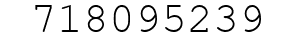 Number 718095239.