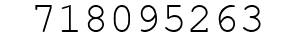 Number 718095263.