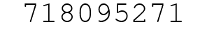 Number 718095271.