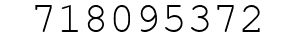Number 718095372.