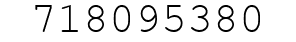 Number 718095380.