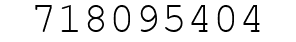 Number 718095404.