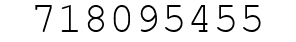 Number 718095455.