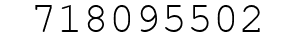 Number 718095502.