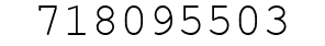 Number 718095503.