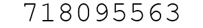 Number 718095563.