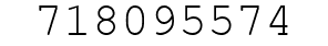 Number 718095574.