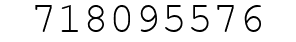 Number 718095576.