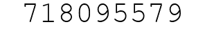 Number 718095579.