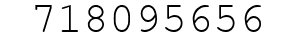 Number 718095656.