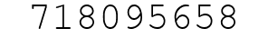Number 718095658.