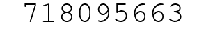 Number 718095663.
