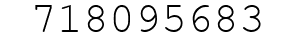 Number 718095683.