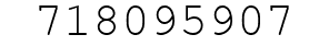 Number 718095907.