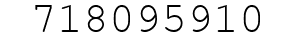Number 718095910.