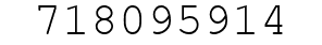 Number 718095914.