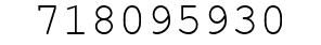 Number 718095930.