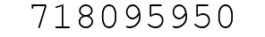 Number 718095950.