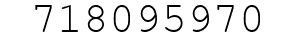 Number 718095970.